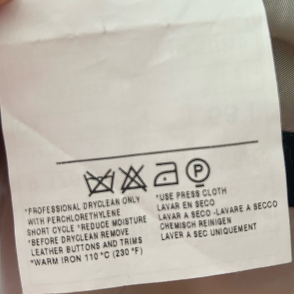 Vintage Gucci Men's Cream Single Breasted Blazer Wool Blend - Picture 7 of 13